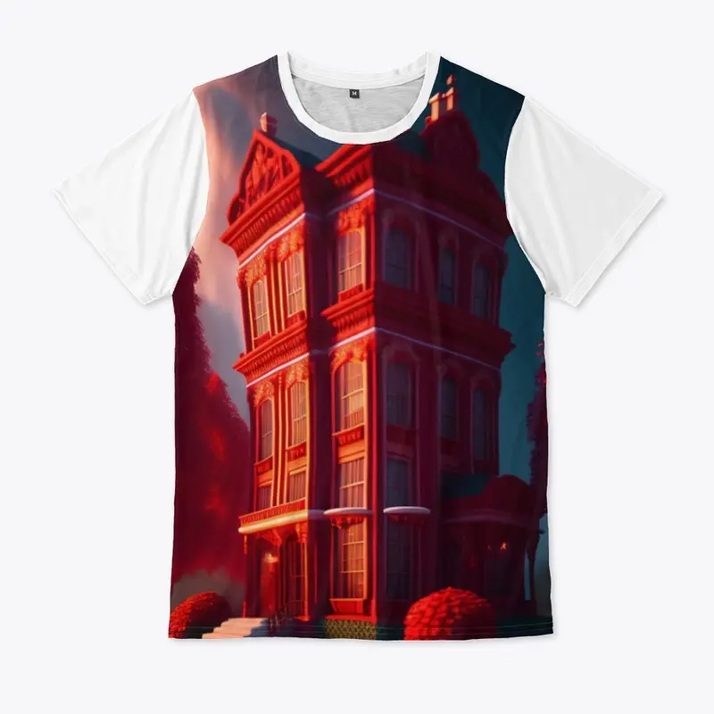 All-Over Print Unisex House Theme