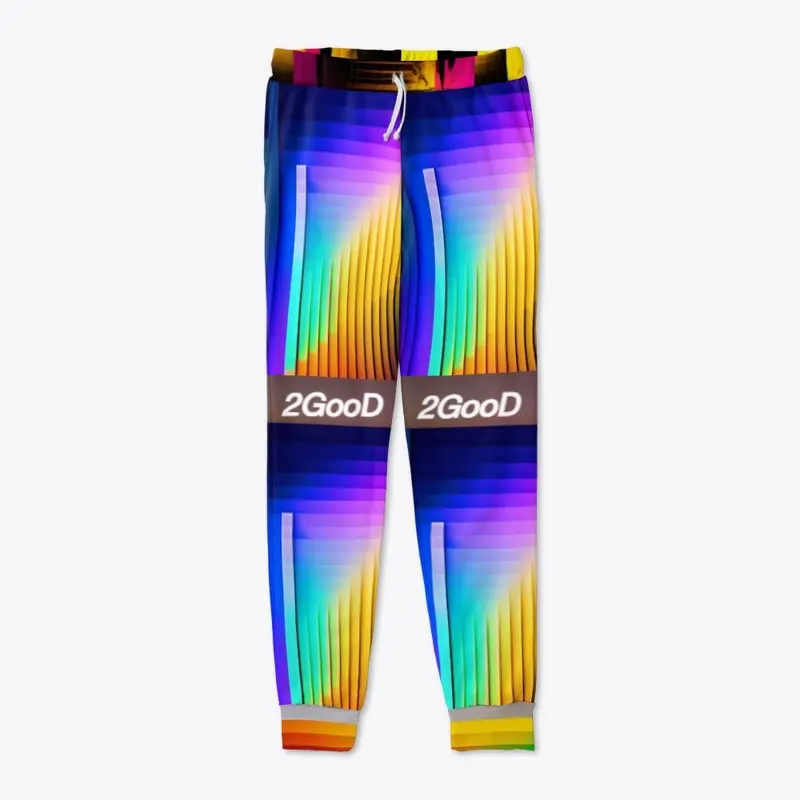 All-Over Print Joggers 1B