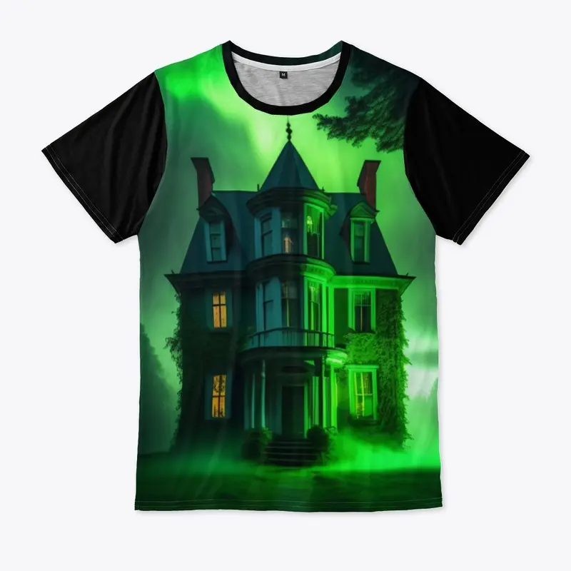 All-Over Print Unisex House Theme