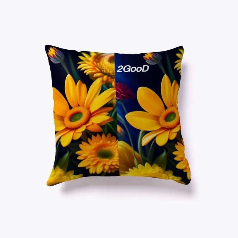 Flower Pillow C