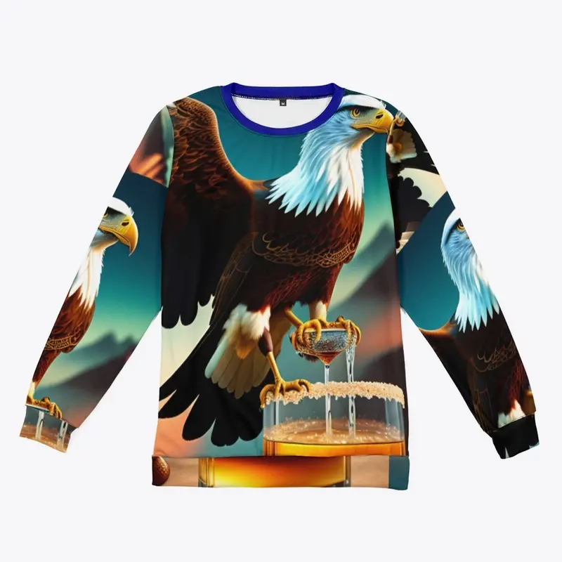 The Eagle is the king of the SKY