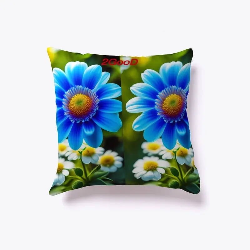 Flower Pillow B