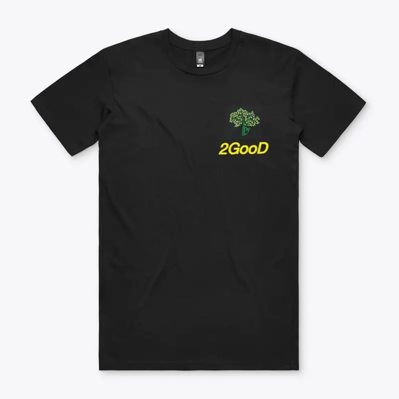 2GooD Logo T-Shirt A 100% Cotton