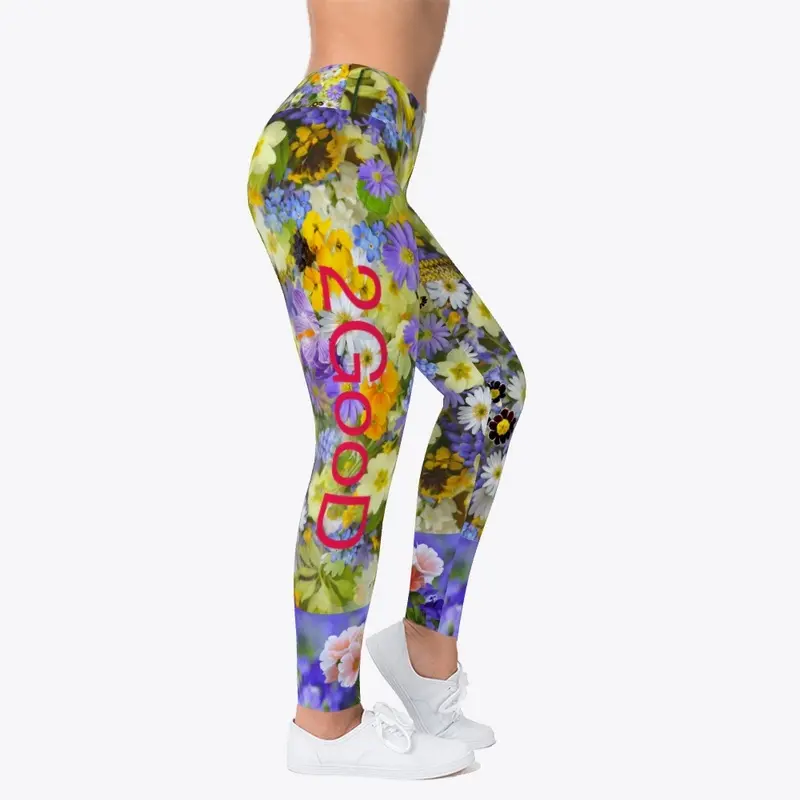 Flowers-Leggings 