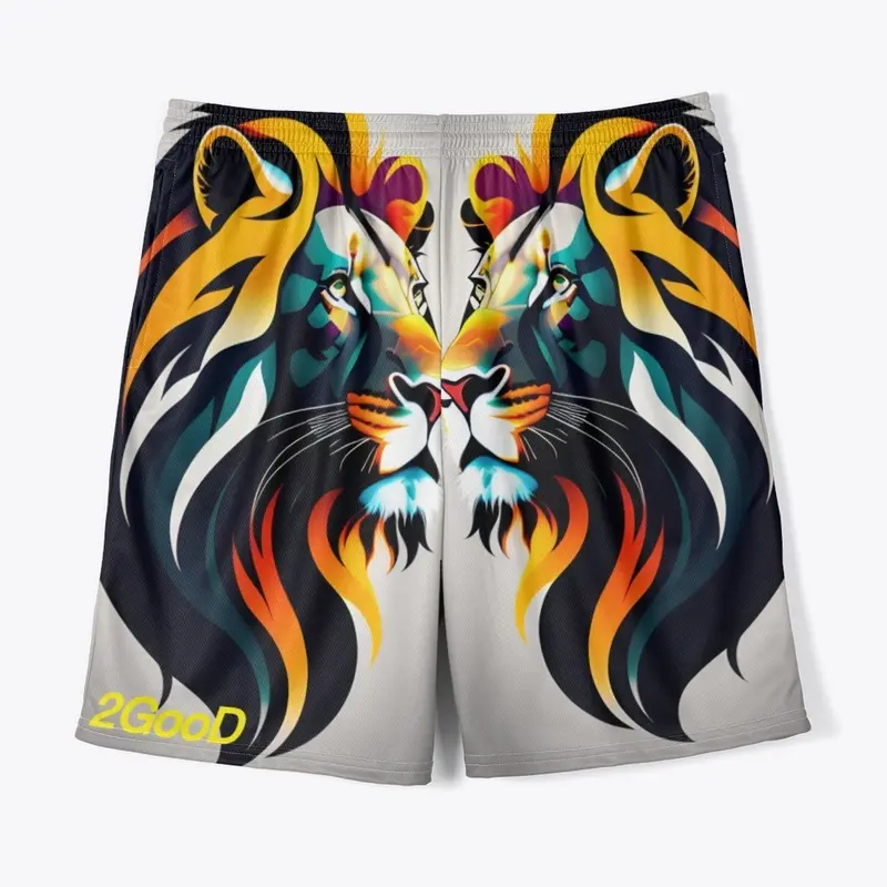 Printed Jersey Shorts For Men 