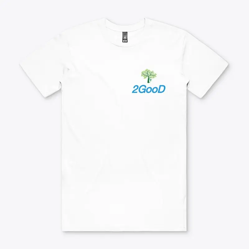 2GooD Logo T-shirt 100% Cotton 