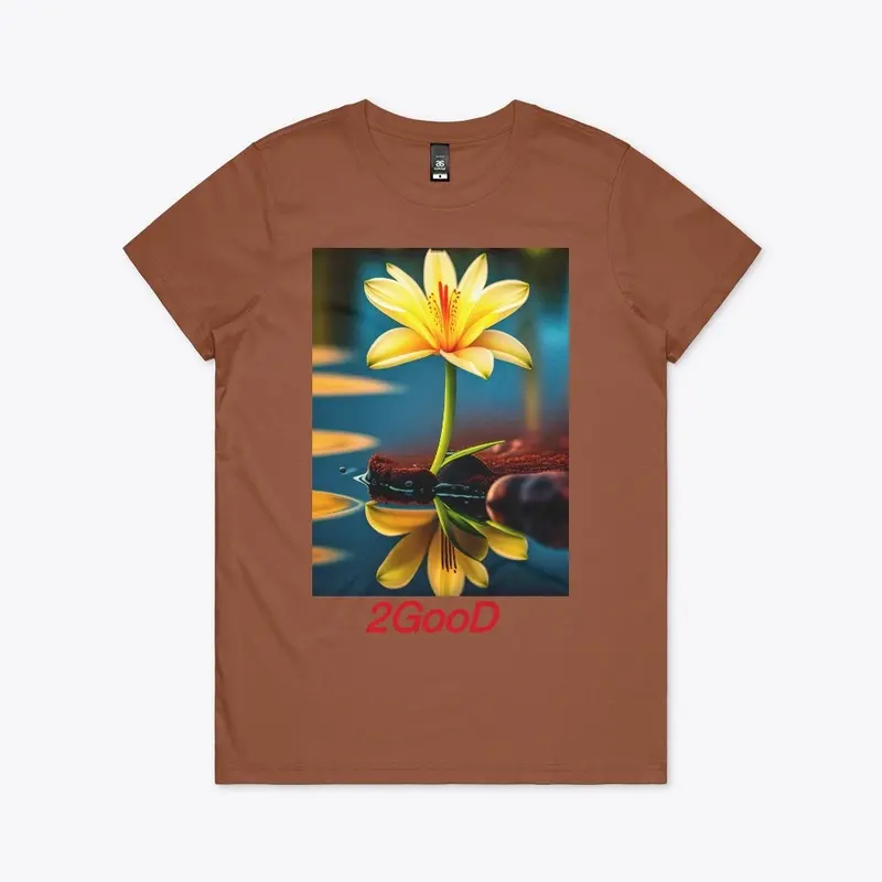 Women Maple T-Shirt