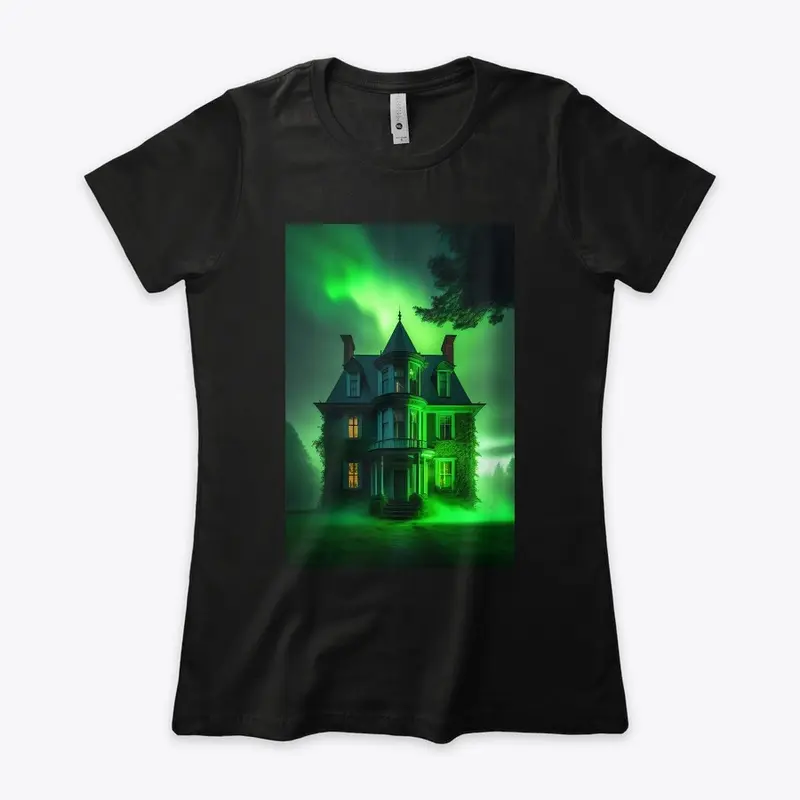 Women's  T-Shirt House Theme