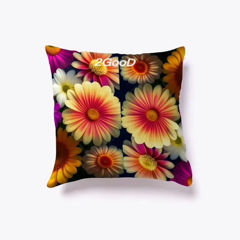 Flower Pillow 